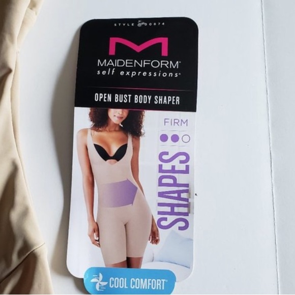 Maidenform Flexees Shapewear beige Singlet 2XL - like new! - Picture 7 of 10